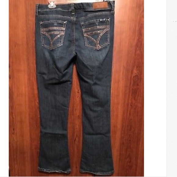 LEO ROMA JEANS.Designed in Italy, Sz 9, 24”inseam - Picture 1 of 4